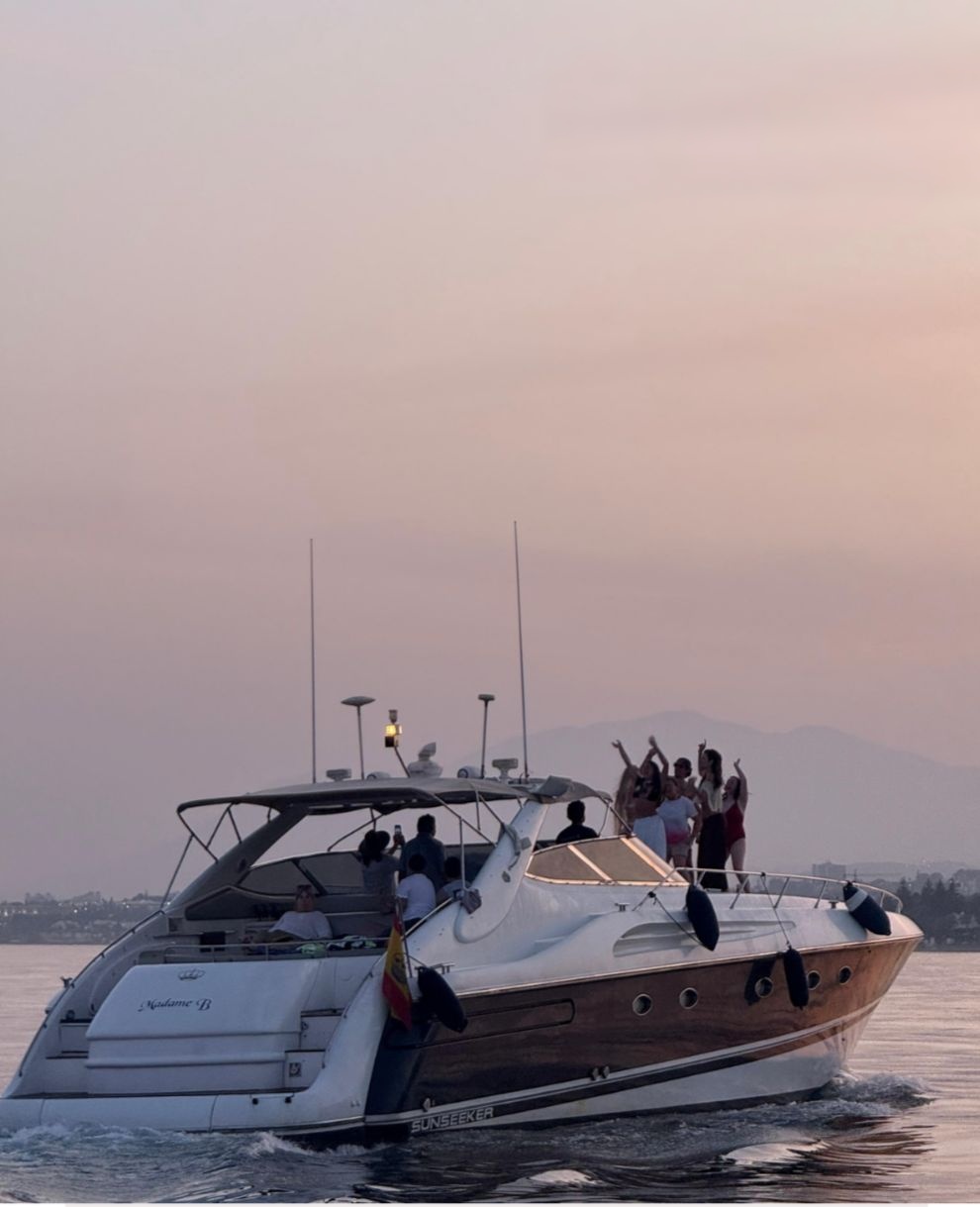 Sunset yacht experience