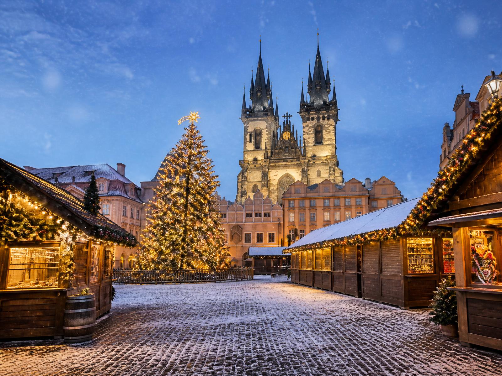 Christmas Market Trip