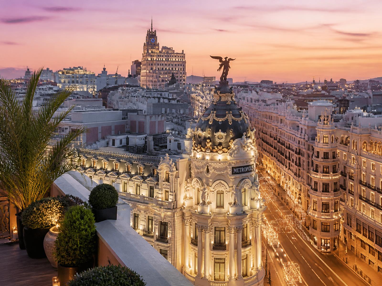 Madrid New Year's