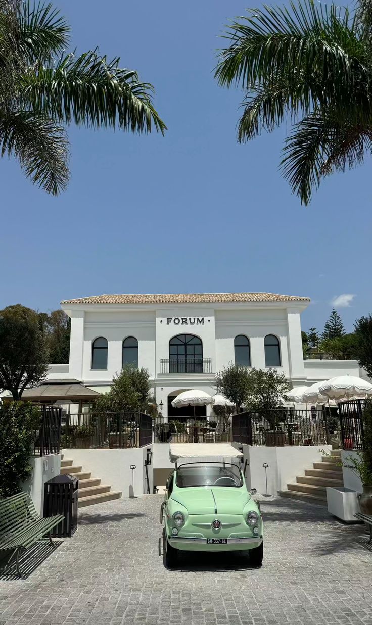 Forum café in Marbella
