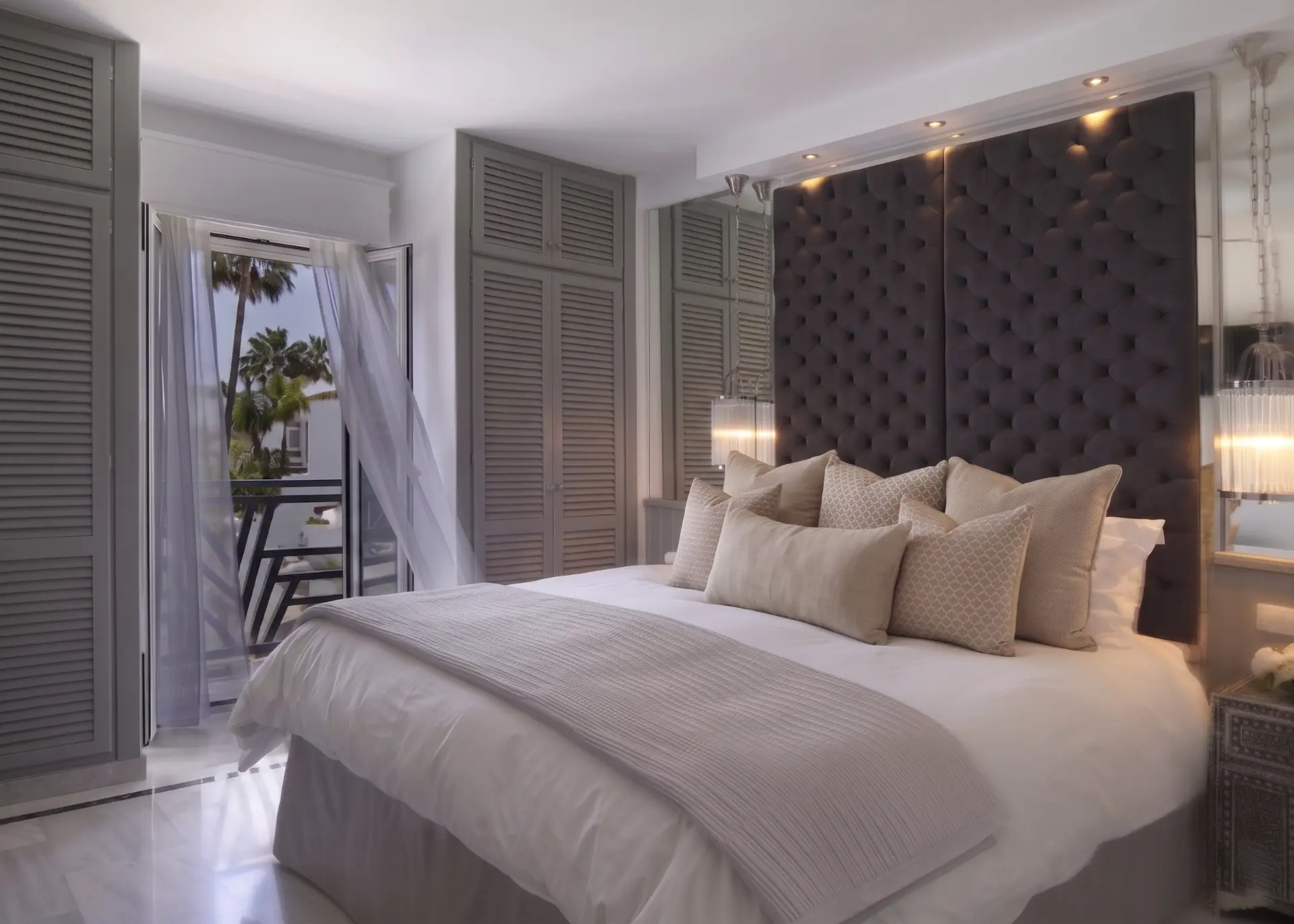 Villa bedroom